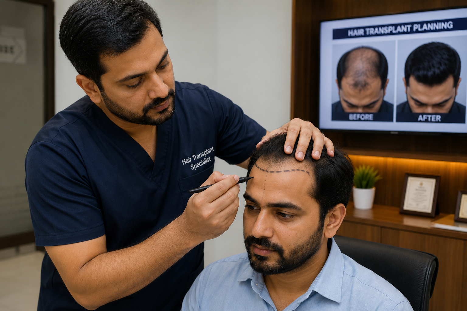 Hair Transplant Nashik