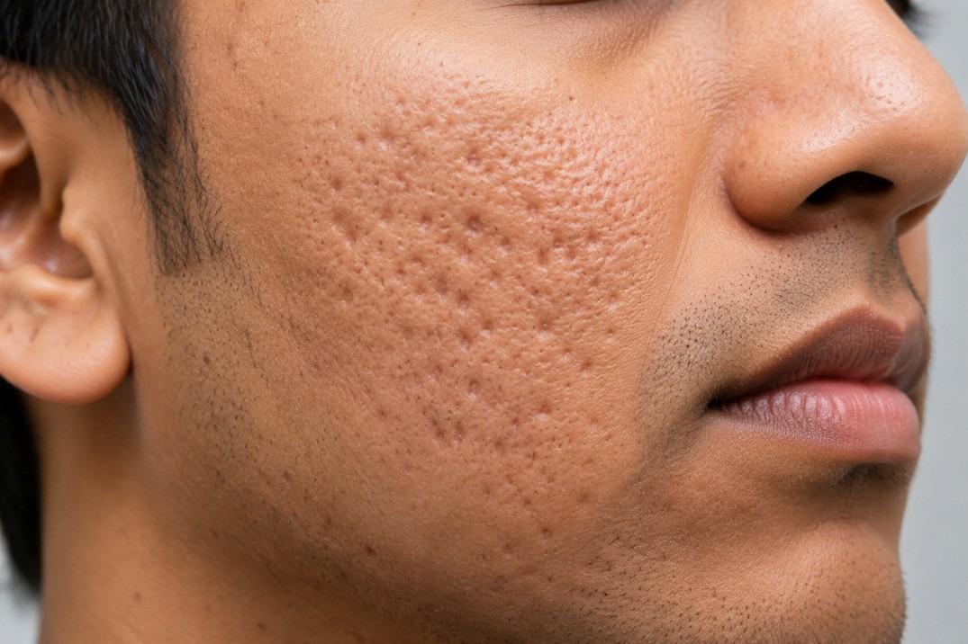 Types of Acne Scars Treatment in Nashik