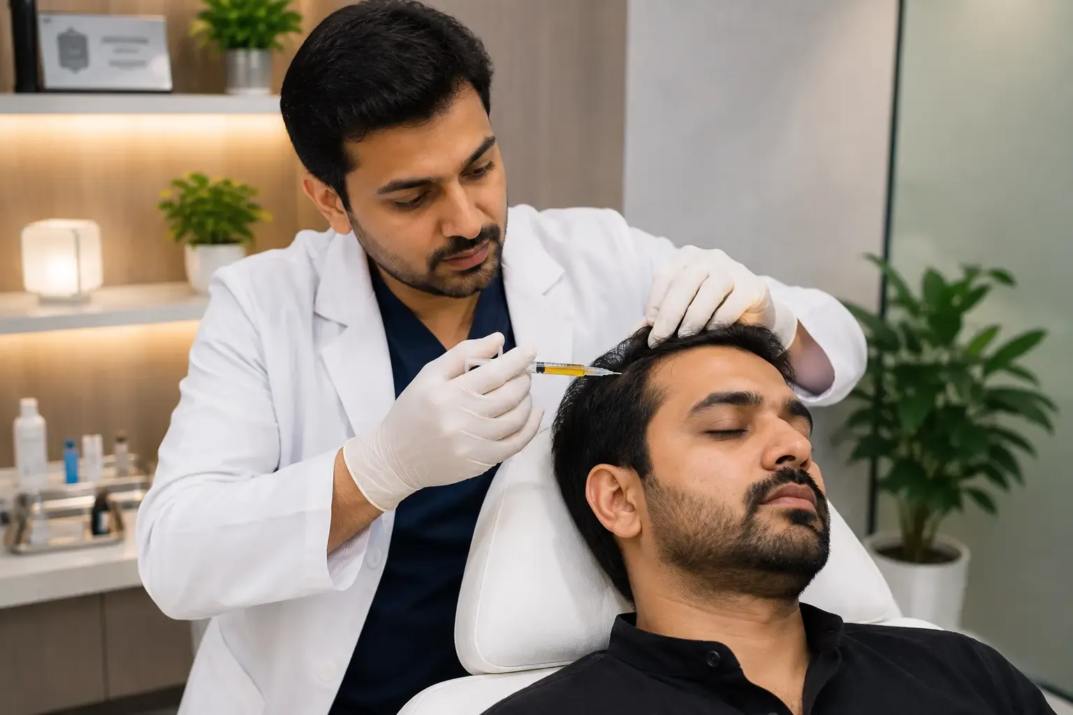 Hair transplant in Gangapur road Nashik